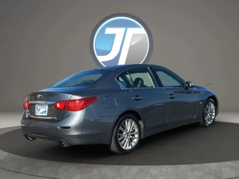 More photos of 2018 INFINITI Q50 3.0t LUXE Sedan 4D at JT Wholesale Auto, Inc., OK