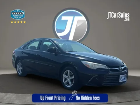 Black 2015 Toyota Camry LE Sedan 4D for sale in Broken Arrow, OK