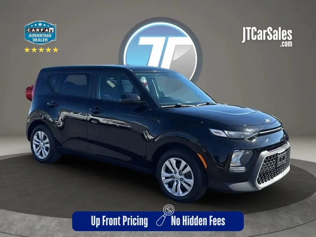 Black 2020 Kia Soul LX Wagon 4D for sale in Broken Arrow, OK
