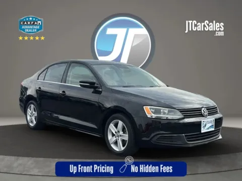 Black 2014 Volkswagen Jetta 2.0L TDI Sedan 4D for sale in Broken Arrow, OK