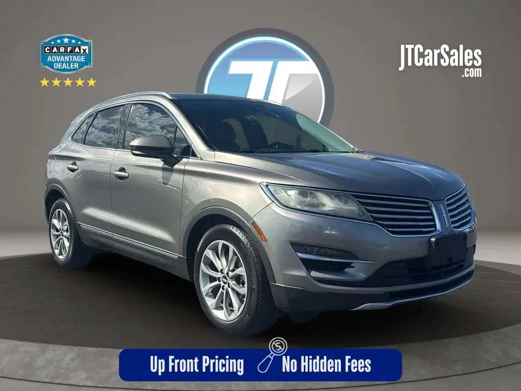 Gray 2017 Lincoln MKC Select Sport Utility 4D for sale in Broken Arrow, OK