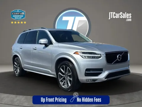 Silver 2019 Volvo XC90 T6 Momentum Sport Utility 4D for sale in Broken Arrow, OK
