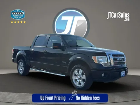 Black 2010 Ford F-150 SuperCrew Cab FX4 Pickup 4D 5 1/2 ft for sale in Broken Arrow, OK