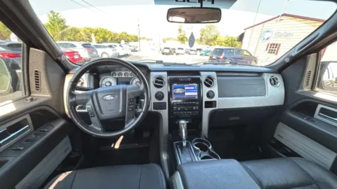 Photos of 2010 Ford F-150 SuperCrew Cab FX4 Pickup 4D 5 1/2 ft for sale in Broken Arrow, OK at JT Wholesale Auto, Inc.