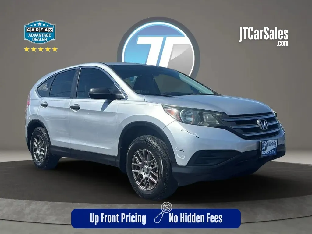 Silver 2013 Honda CR-V LX Sport Utility 4D for sale in Broken Arrow, OK