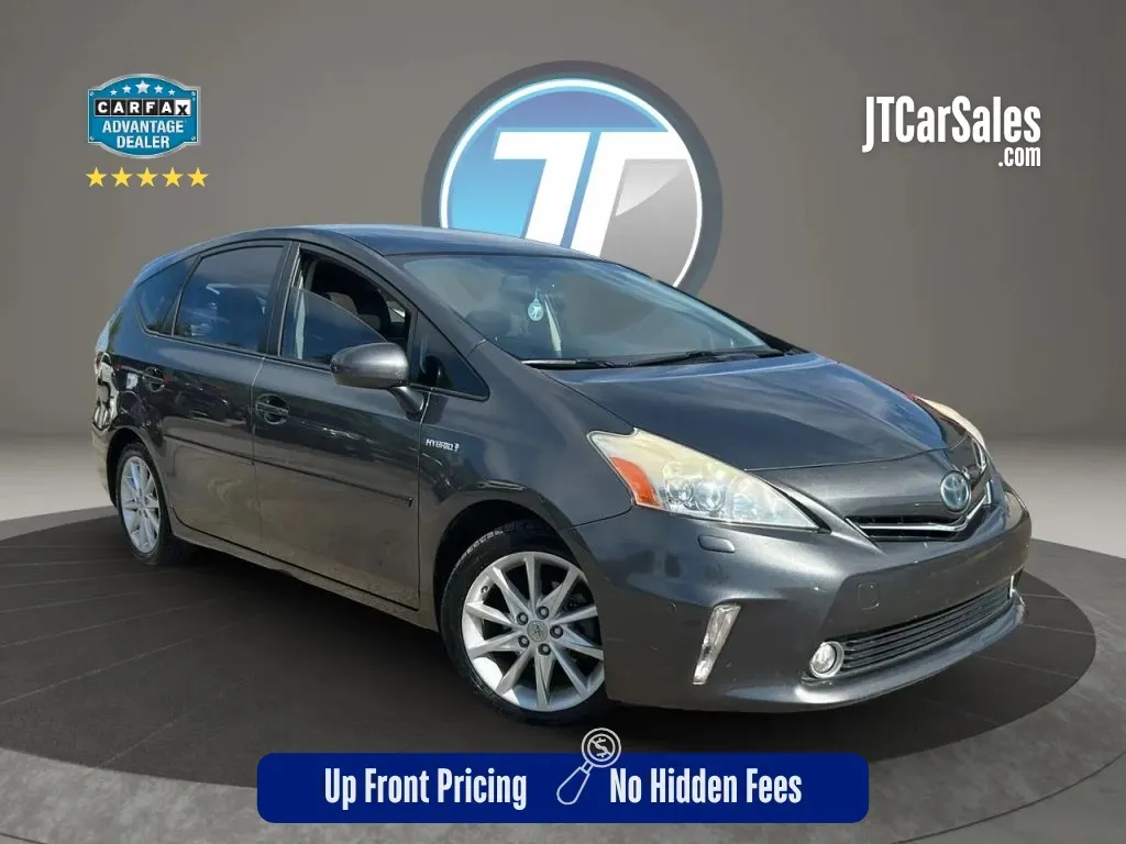 2012 Toyota Prius v Five