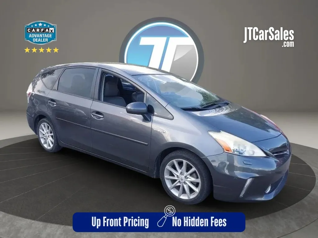 Gray 2012 Toyota Prius v Five Wagon 4D for sale in Broken Arrow, OK
