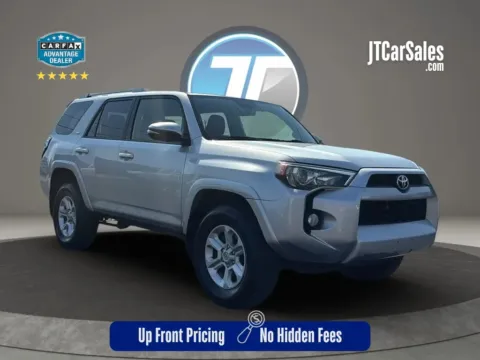 Silver 2017 Toyota 4Runner SR5 Premium Sport Utility 4D for sale in Broken Arrow, OK