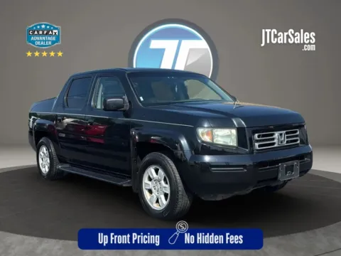 Black 2006 Honda Ridgeline RTL Pickup 4D 5 ft for sale in Broken Arrow, OK