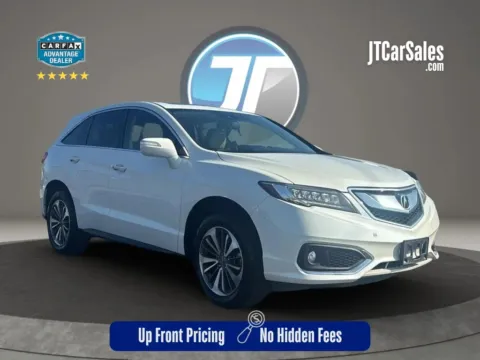 White 2018 Acura RDX Advance Pkg Sport Utility 4D for sale in Broken Arrow, OK
