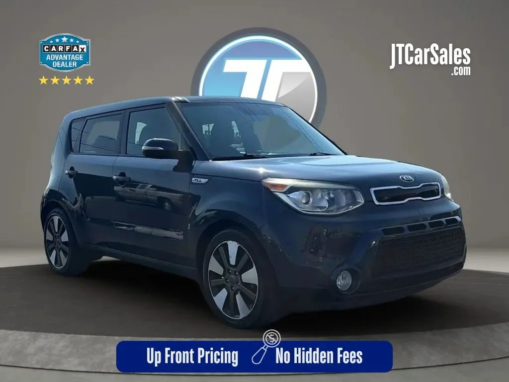 Blue 2015 Kia Soul ! Wagon 4D for sale in Broken Arrow, OK