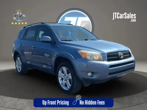 Blue 2006 Toyota RAV4 Sport SUV 4D for sale in Broken Arrow, OK