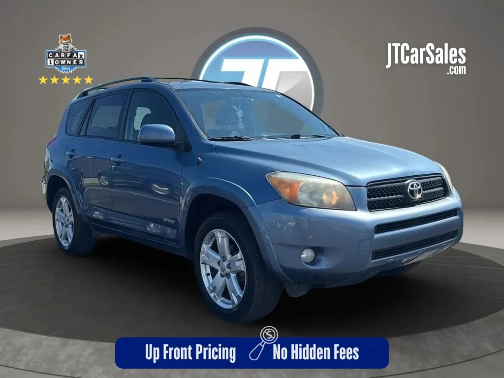 Blue 2006 Toyota RAV4 Sport SUV 4D for sale in Broken Arrow, OK