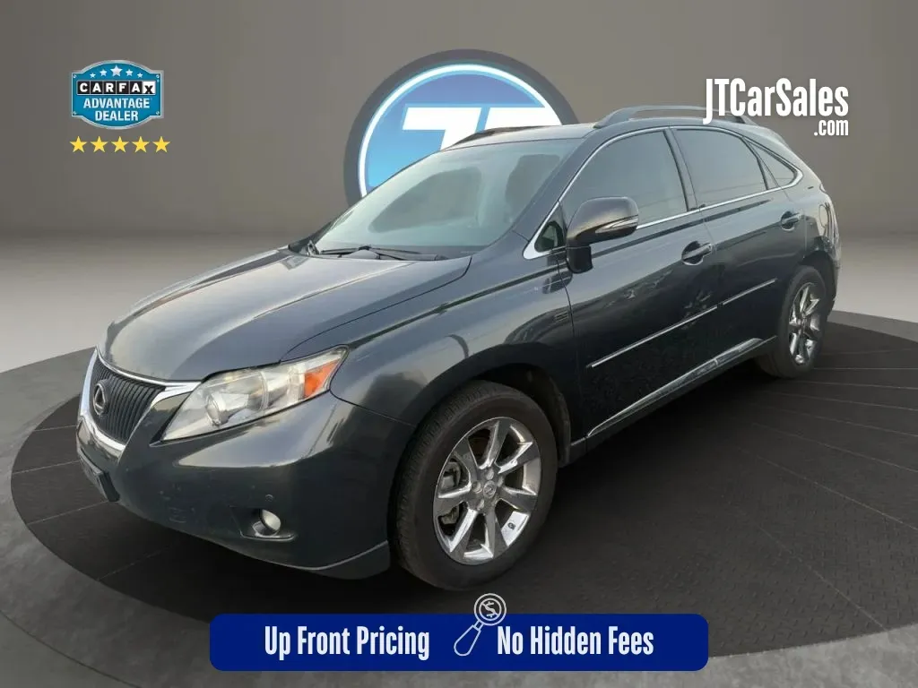 Gray 2010 Lexus RX 350 Sport Utility 4D for sale in Broken Arrow, OK