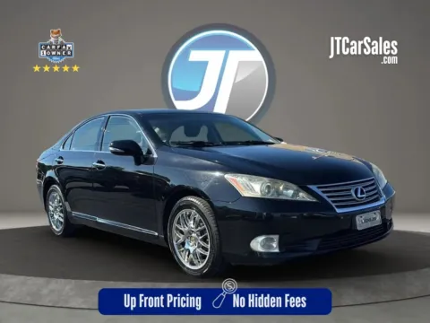 Black 2012 Lexus ES 350 Sedan 4D for sale in Broken Arrow, OK