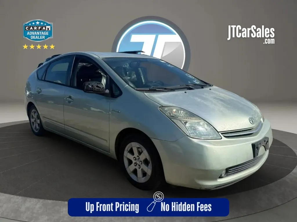 Green 2006 Toyota Prius Hatchback 4D for sale in Broken Arrow, OK