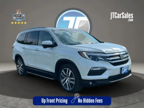 White 2016 Honda Pilot Touring Sport Utility 4D for sale in Broken Arrow, OK