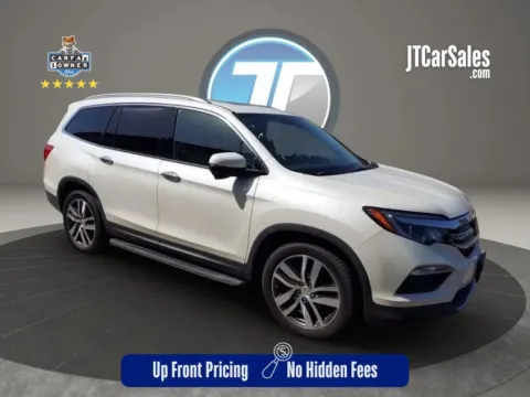 White 2016 Honda Pilot Touring Sport Utility 4D for sale in Broken Arrow, OK