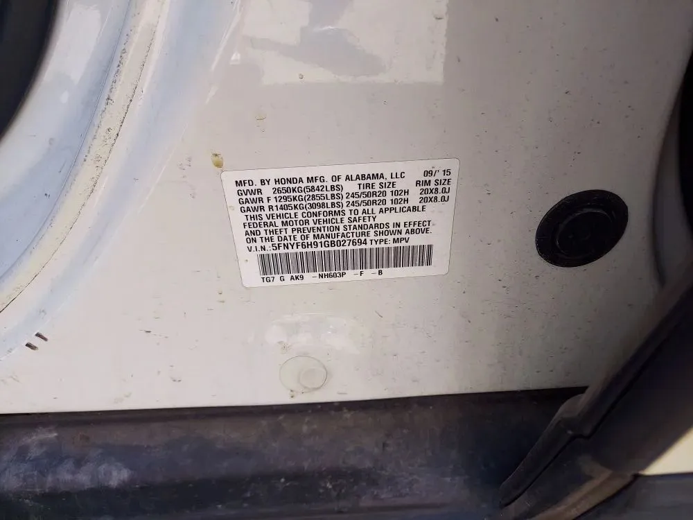 Honda Pilot photo 25