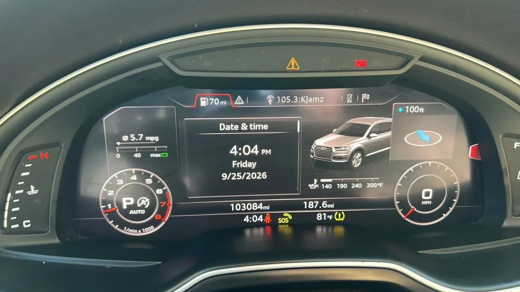 Audi Q7 photo 5
