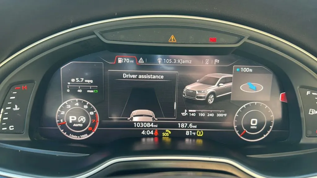 Audi Q7 photo 18