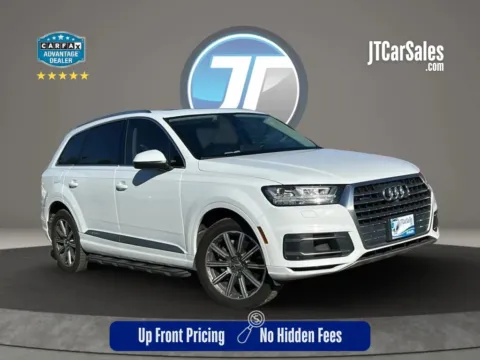 White 2017 Audi Q7 3.0T Premium Plus Sport Utility 4D for sale in Broken Arrow, OK