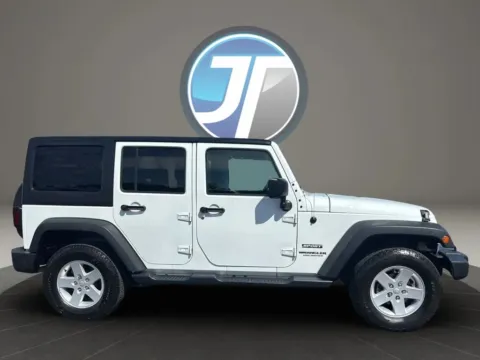 More photos of 2017 Jeep Wrangler Unlimited Sport SUV 4D at JT Wholesale Auto, Inc., OK