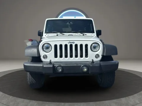 Another view of 2017 Jeep Wrangler Unlimited Sport SUV 4D for sale in Broken Arrow, OK at JT Wholesale Auto, Inc.