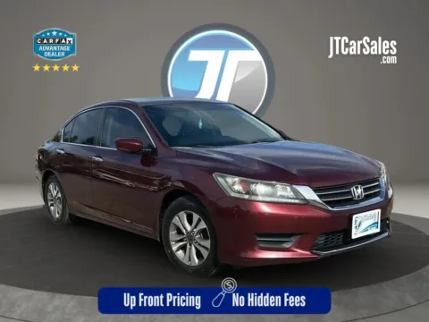 Red 2014 Honda Accord LX Sedan 4D for sale in Broken Arrow, OK