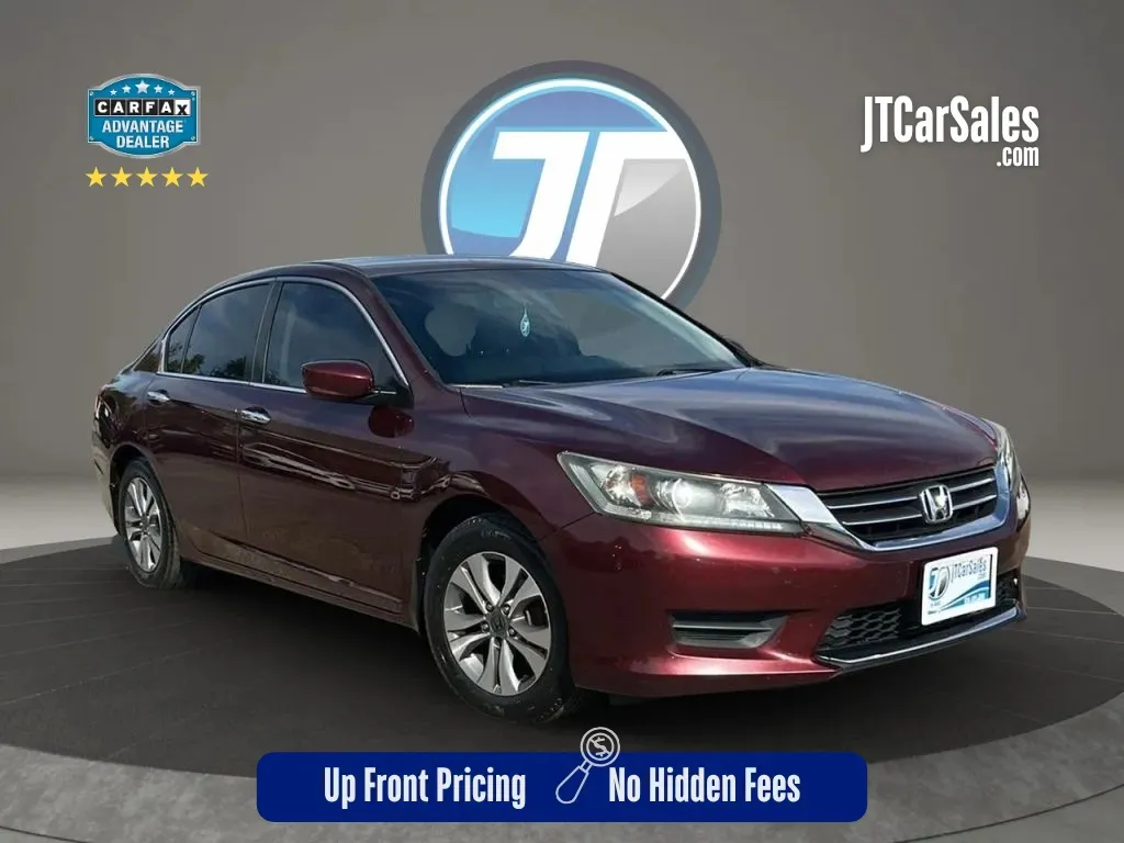 Red 2014 Honda Accord LX Sedan 4D for sale in Broken Arrow, OK