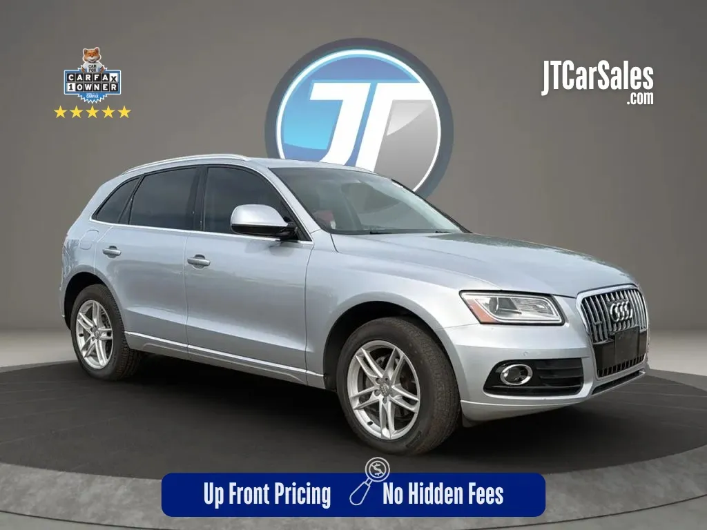 Gray 2016 Audi Q5 2.0T Premium Plus Sport Utility 4D for sale in Broken Arrow, OK