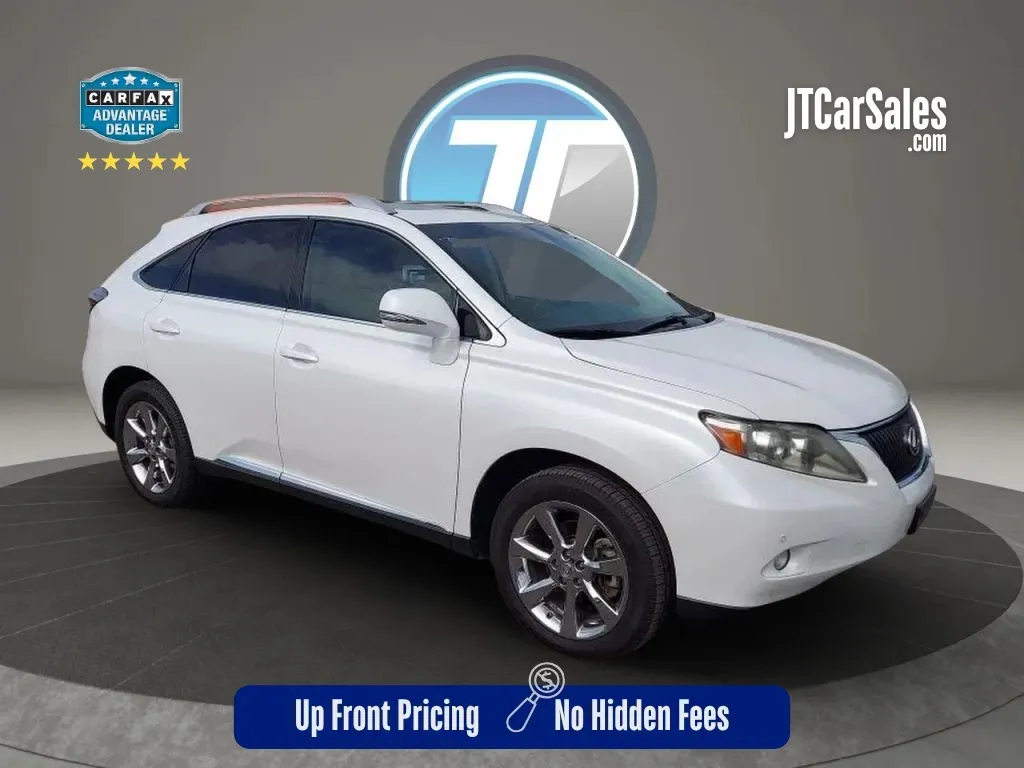 White 2012 Lexus RX 350 Sport Utility 4D for sale in Broken Arrow, OK