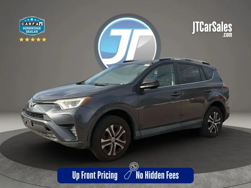Gray 2016 Toyota RAV4 LE Sport Utility 4D for sale in Broken Arrow, OK