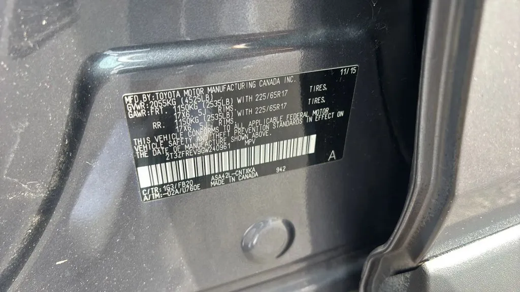 Toyota RAV4 photo 33