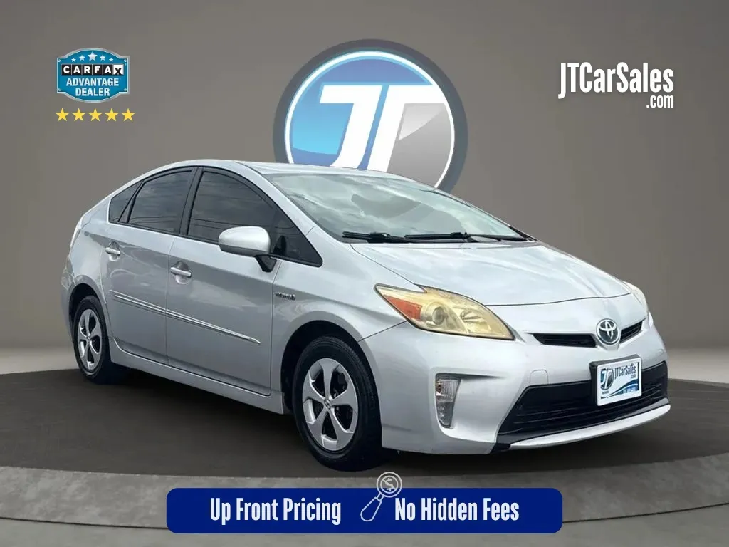 2013 Toyota Prius Three