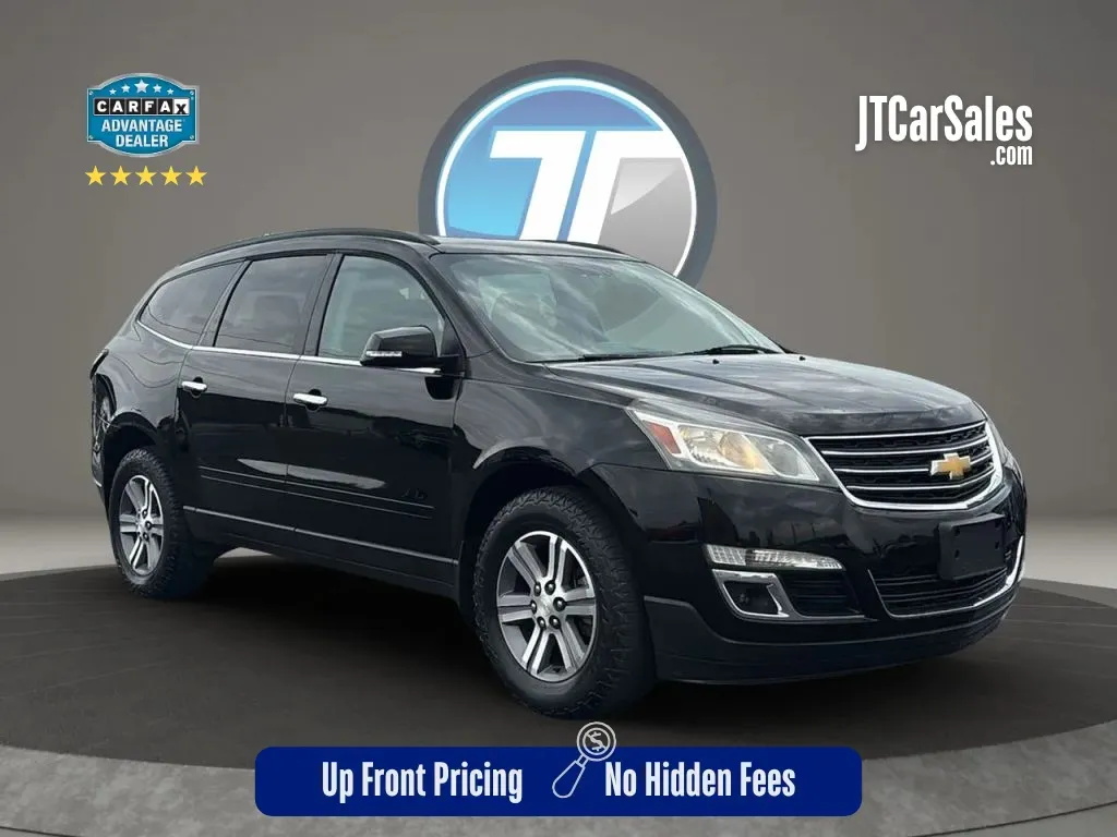 Black 2016 Chevrolet Traverse LT Sport Utility 4D for sale in Broken Arrow, OK