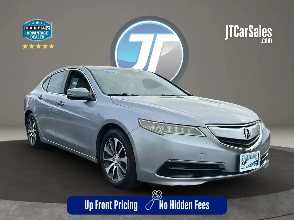 Silver 2015 Acura TLX 2.4 Sedan 4D for sale in Broken Arrow, OK