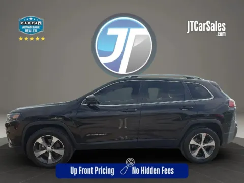 Black 2019 Jeep Cherokee Limited Sport Utility 4D for sale in Broken Arrow, OK