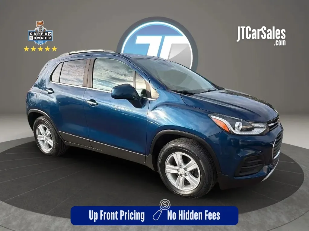 Blue 2019 Chevrolet Trax LT Sport Utility 4D for sale in Broken Arrow, OK
