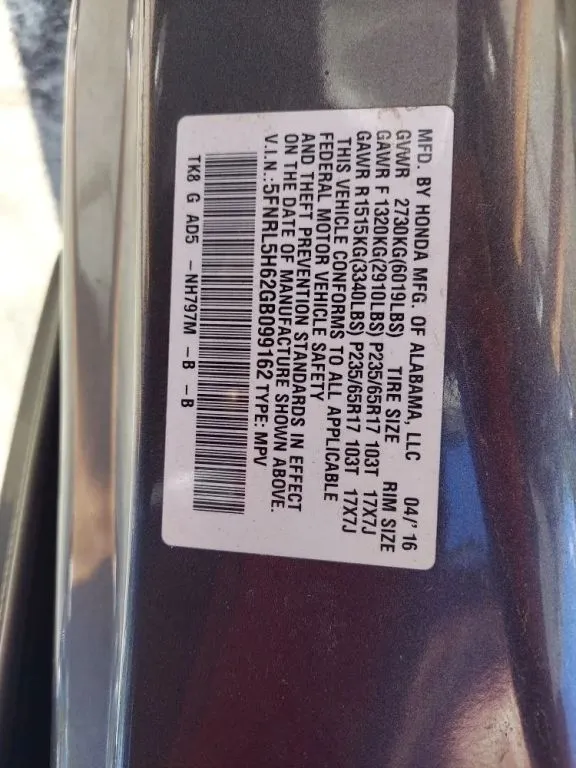 Honda Odyssey photo 13
