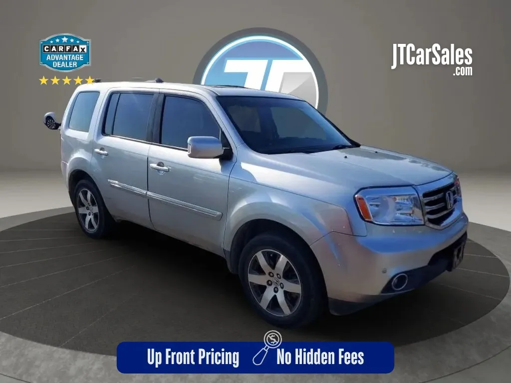 Silver 2012 Honda Pilot Touring Sport Utility 4D for sale in Broken Arrow, OK