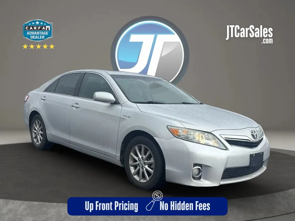 Silver 2011 Toyota Camry Hybrid Sedan 4D for sale in Broken Arrow, OK