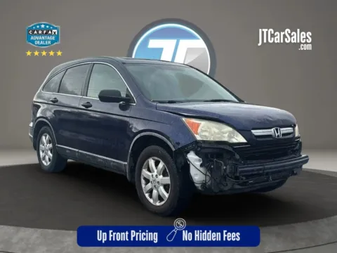 Blue 2009 Honda CR-V EX Sport Utility 4D for sale in Broken Arrow, OK