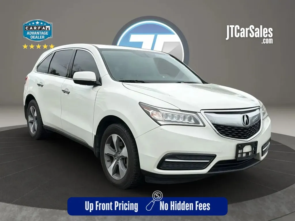 White 2016 Acura MDX Sport Utility 4D for sale in Broken Arrow, OK