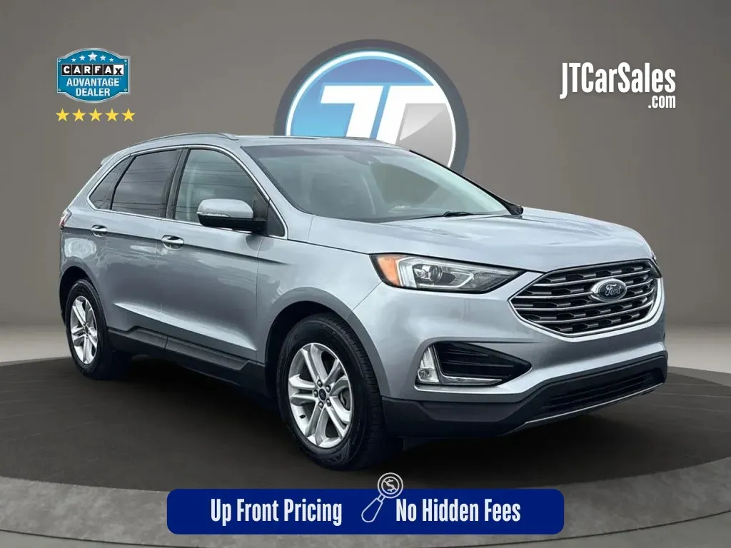 Silver 2020 Ford Edge SEL Sport Utility 4D for sale in Broken Arrow, OK