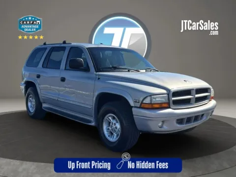 Silver 2000 Dodge Durango R/T Sport Utility 4D for sale in Broken Arrow, OK