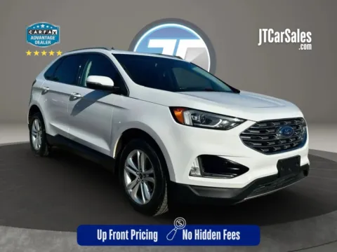 White 2020 Ford Edge SEL Sport Utility 4D for sale in Broken Arrow, OK