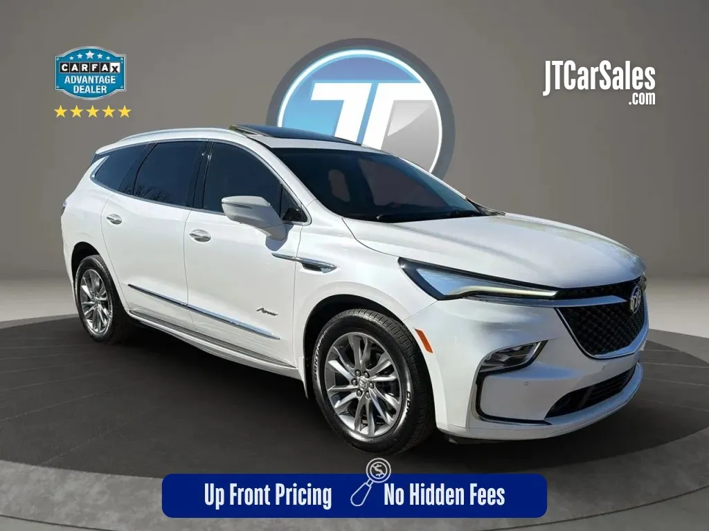 White 2023 Buick Enclave Avenir Sport Utility 4D for sale in Broken Arrow, OK