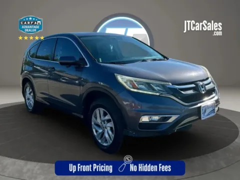 Gray 2015 Honda CR-V EX Sport Utility 4D for sale in Broken Arrow, OK