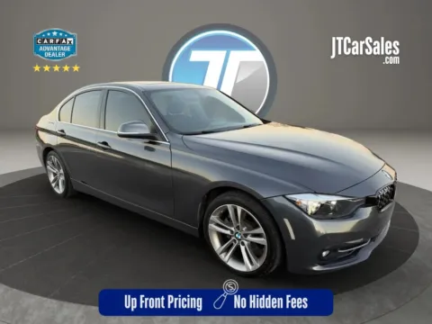 Gray 2017 BMW 3 Series 330i Sedan 4D for sale in Broken Arrow, OK